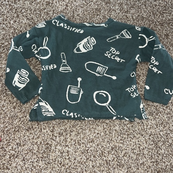 Baby Zara Tops and Pants Five Piece Bundle Set - Picture 3 of 13